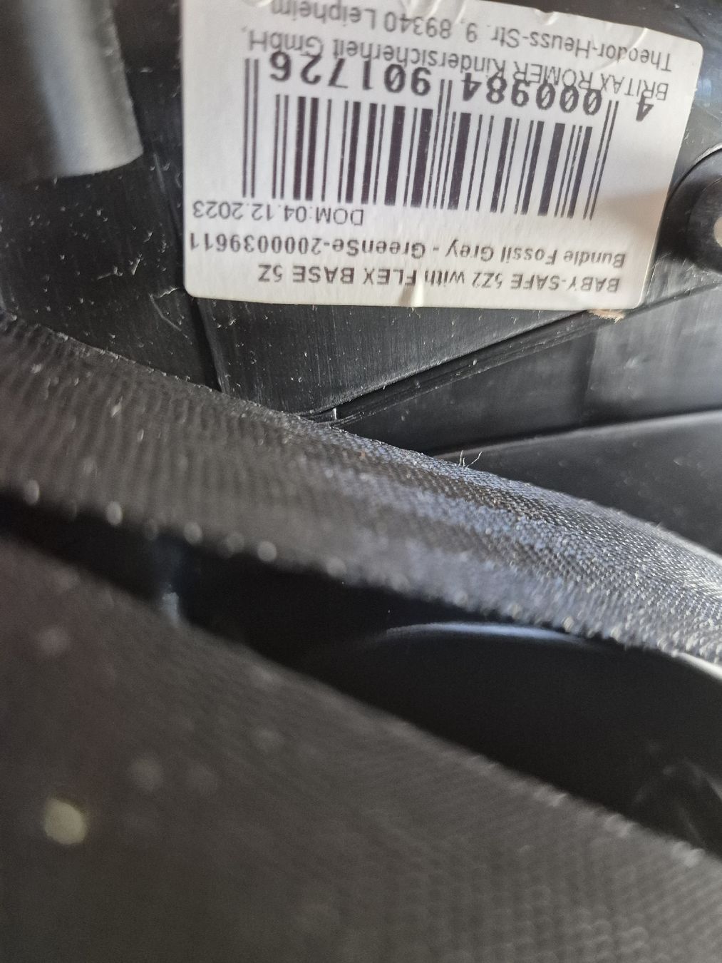 Britax Römer Seggiolini per auto: Britax Römer Babysafe – Difettoso da Kirchleerau venduto da skarma 3