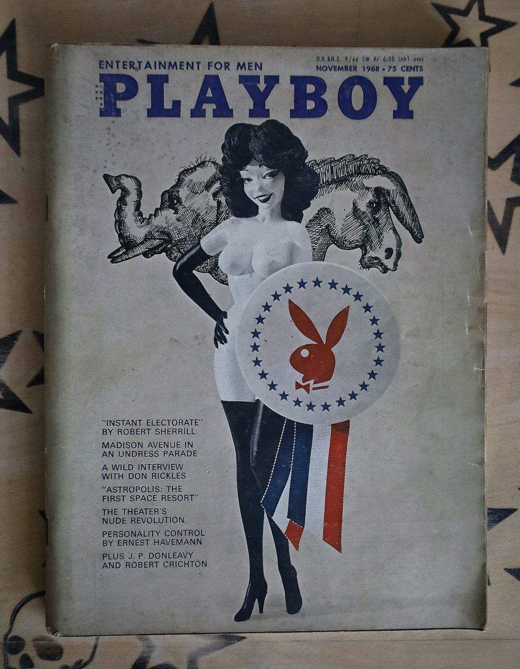 Riviste & Magazine: PLAYBOY November 1968 – Usato da Birrwil venduto da brandschatz_birrwil