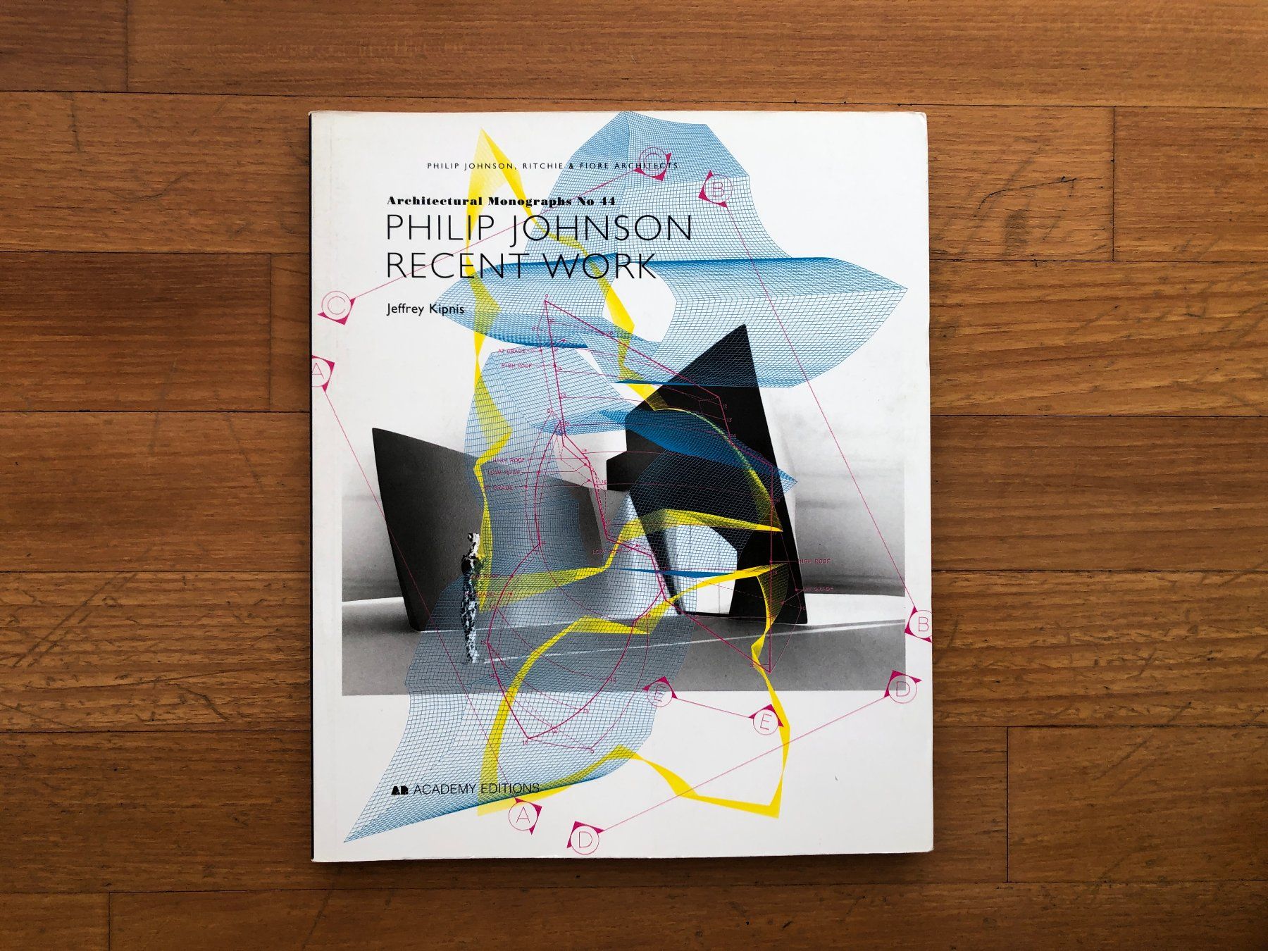 Libri: Architektur Buch: PHILIP JOHNSON - Architectural Monographs – Usato da Lugano venduto da gio.yo