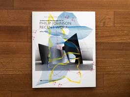 Architektur Buch: PHILIP JOHNSON - Architectural Monographs