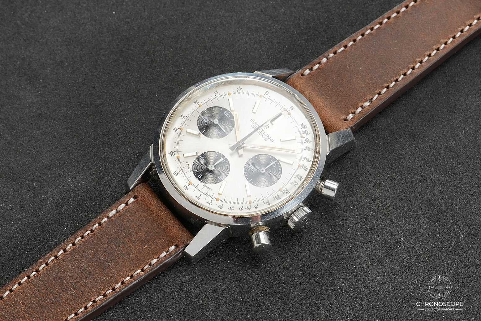 Breitling Uhren: Breitling Top Time Chronograph Ref. 815 „Long Playing“ – Gebraucht aus Luzern von ChronoScope6004 3