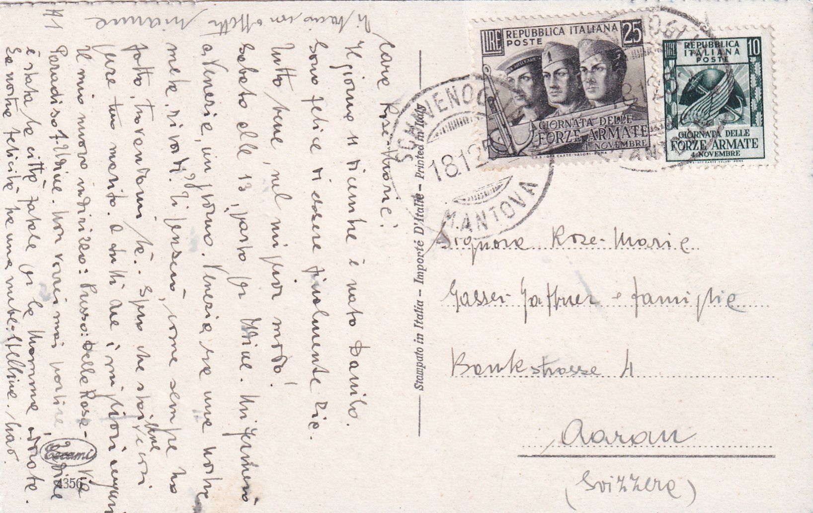 Cartoline postali: Buon Natale /mp – Usato da Hombrechtikon venduto da Rudolf07 1