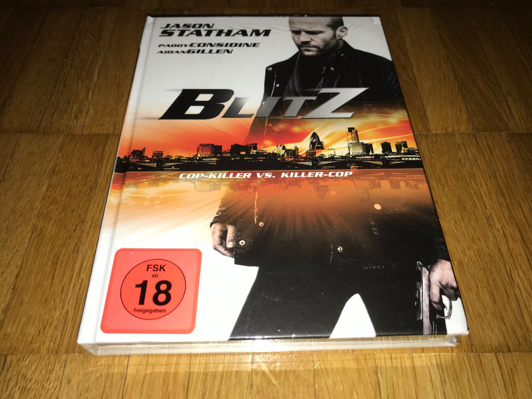 Tutti i DVDs: Blitz - MEDIABOOK - A - UNCUT – Nuovo e nell'imballaggio originale da Basel venduto da havsok