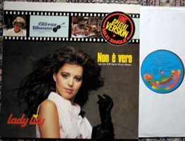 Lady Lily – Non È Vero  - Oliver Maass - LP GEWASCHEN 1985