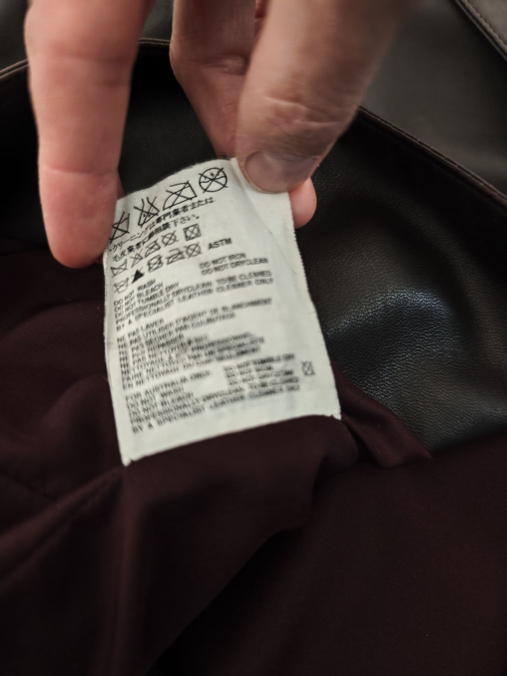 Jil Sander Giacche: JIL SANDER Lederblazer Jacke – Usato da Erlenbach ZH venduto da nlh 5