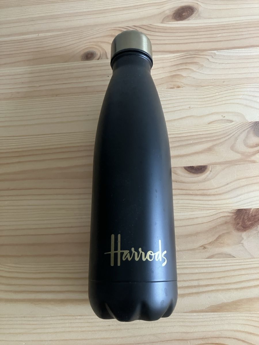Borracce & Thermos: Harrods Trinkflasche Aluminium schwarz – Nuovo (secondo la descrizione) da Zumikon venduto da mkoelliker01 1