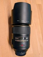 Nikon AF-S Micro-Nikkor 105mm f/2.8G IF-ED VR Makro
