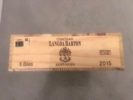 Château Langoa Barton 2015 (6er OHK)