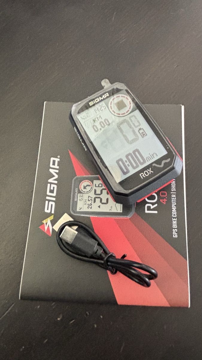 Sigma Computer & Strumenti di misurazione: Sigma ROX 4.0 GPS Bike Computer like new – Nuovo (secondo la descrizione) da Binningen venduto da Blofelds_cat