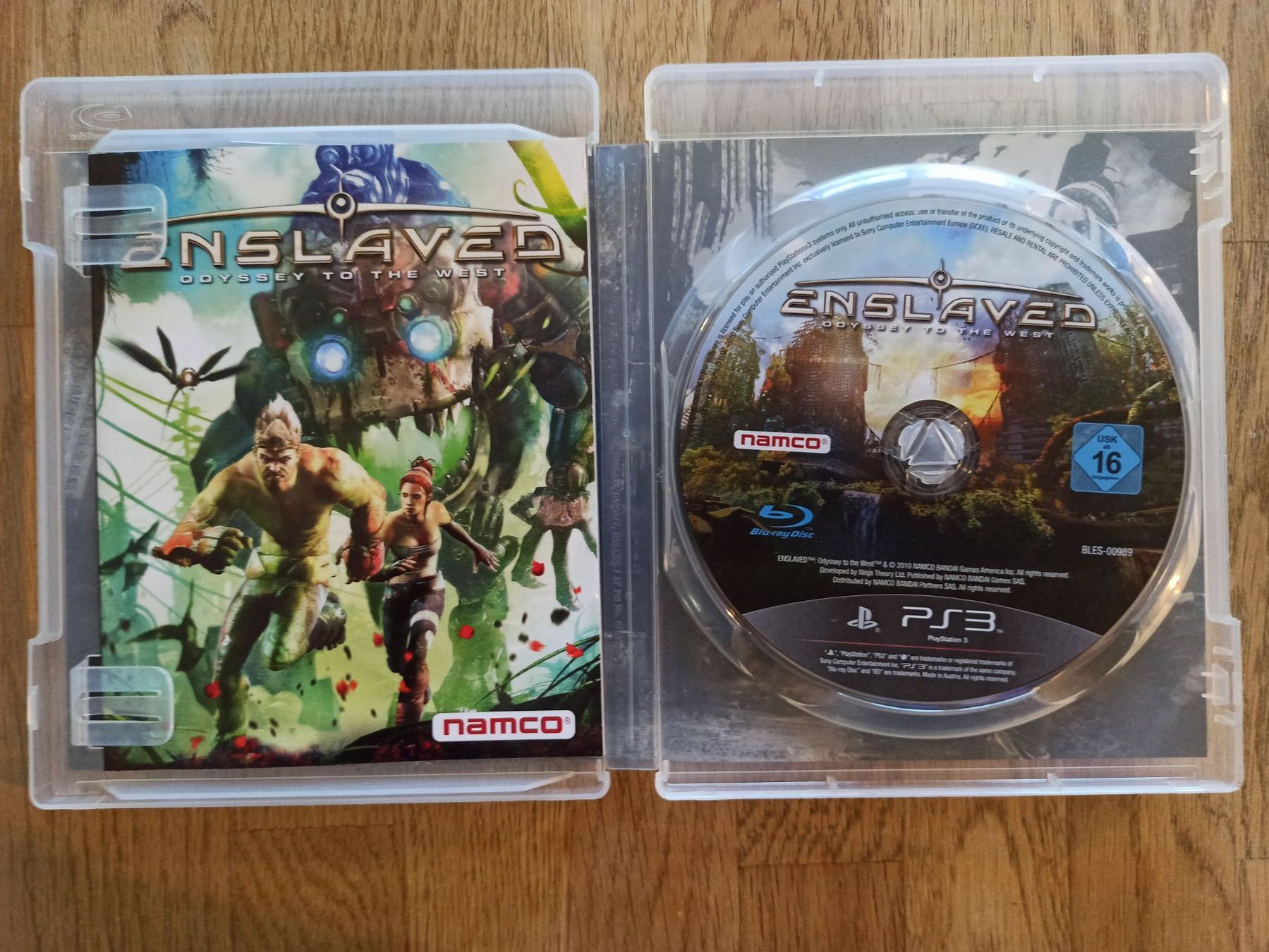 Giochi: Enslaved Odyssey to the West PS3 – Usato da Oberweningen venduto da mar_87mx 2