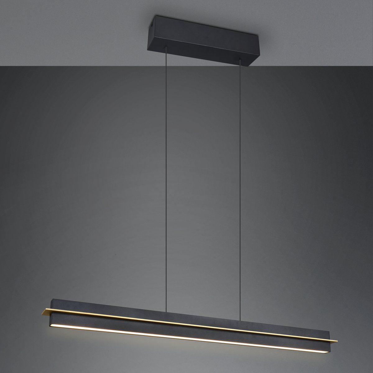 Kronleuchter & Deckenlampen: LED Pendelleuchte, CCT, 95 cm x 9 cm – Neu (gemäss Beschreibung) aus Kreuzlingen von Smart-Light