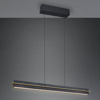 LED Pendelleuchte, CCT, 95 cm x 9 cm