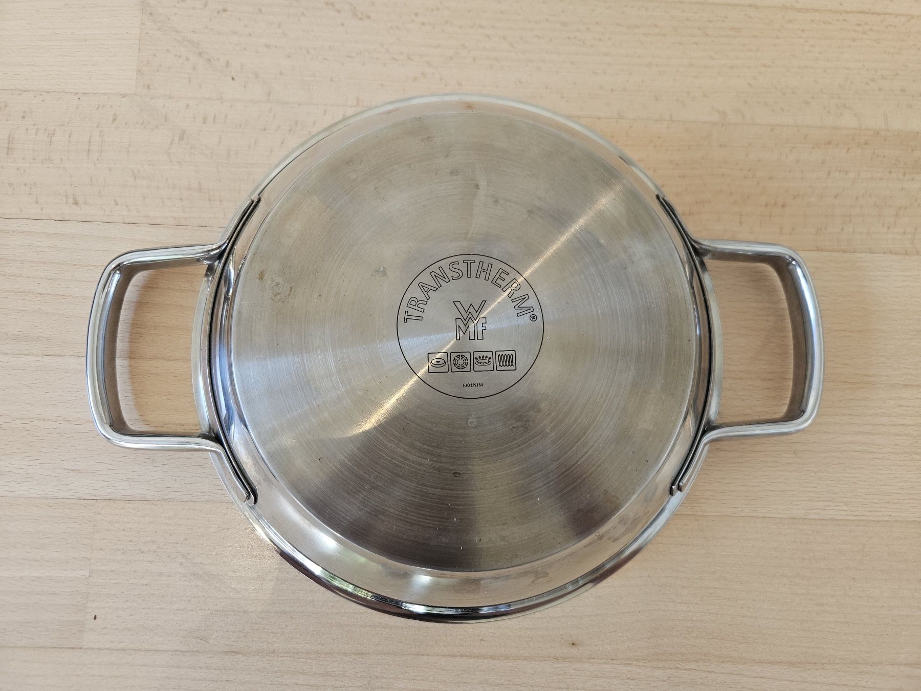 WMF Padelle: WMF TRANSTHERM Bratpfanne 25cm – Usato da Zürich venduto da corinne.nussbaumer20 1