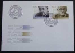 2010 - CH - Znr. 1368-1369 / Serie - FDC - ES - 03.09.2010