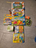 Diverse Kinderspiele, auch Tiptoi inkl. Stift