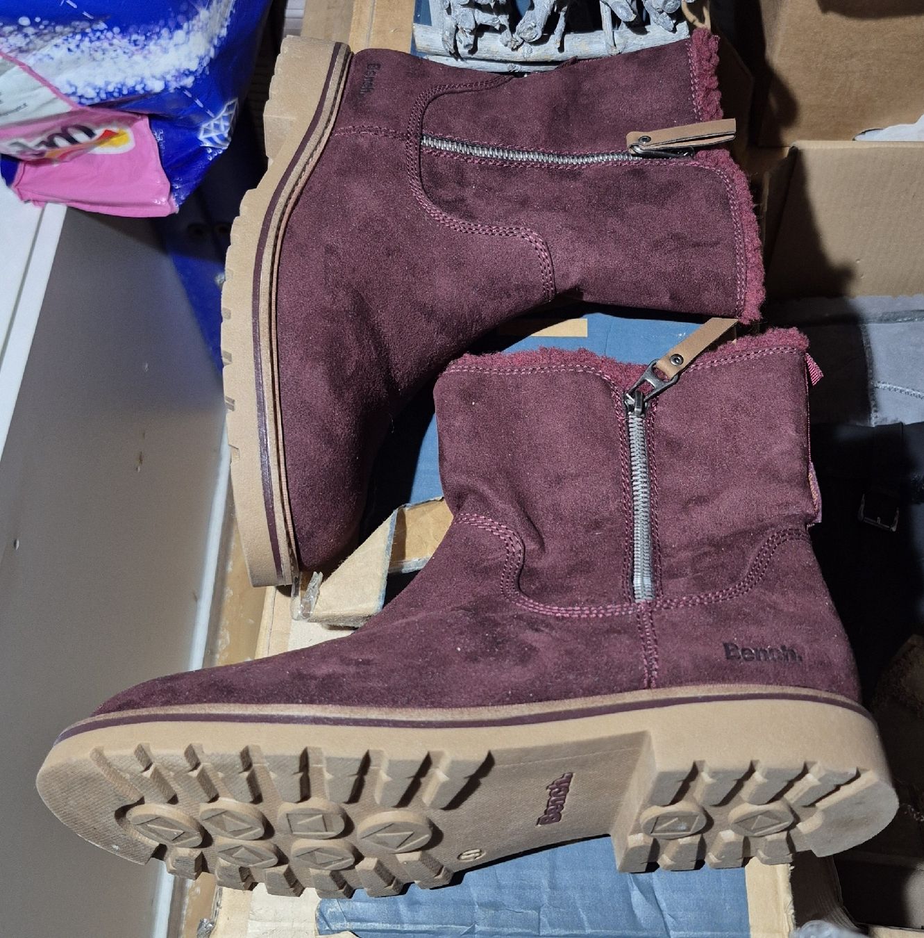Damenschuhe: Damen Stiefel – Neu (gemäss Beschreibung) aus Wislikofen von Ana.Gomes
