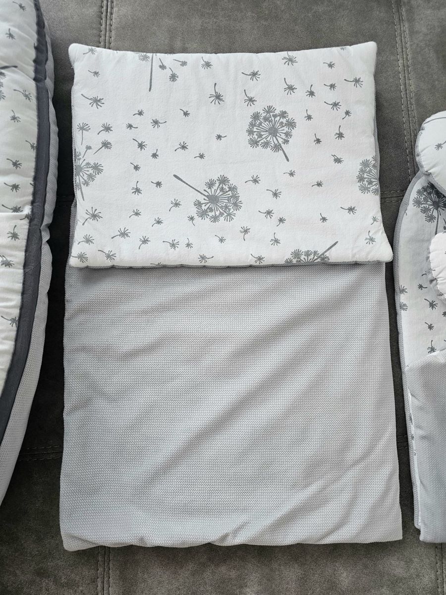 Bettwäsche: Babynest Set mit Pucktuch aus Baumwolle 6 – Gebraucht aus Hinwil von Adampol 5