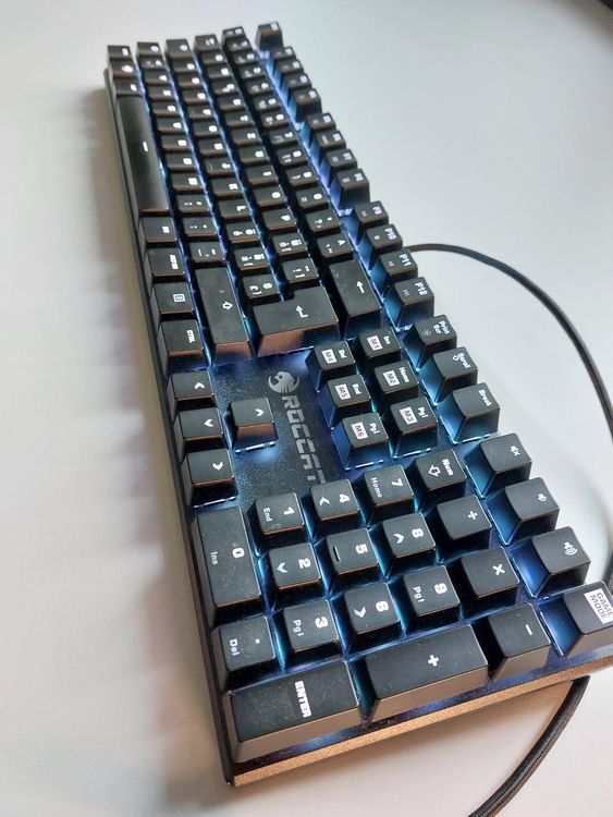 Roccat Gaming Tastatur | Kaufen auf Ricardo