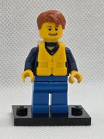 LEGO City cty0232a Plaid Button Shirt, Blue Legs