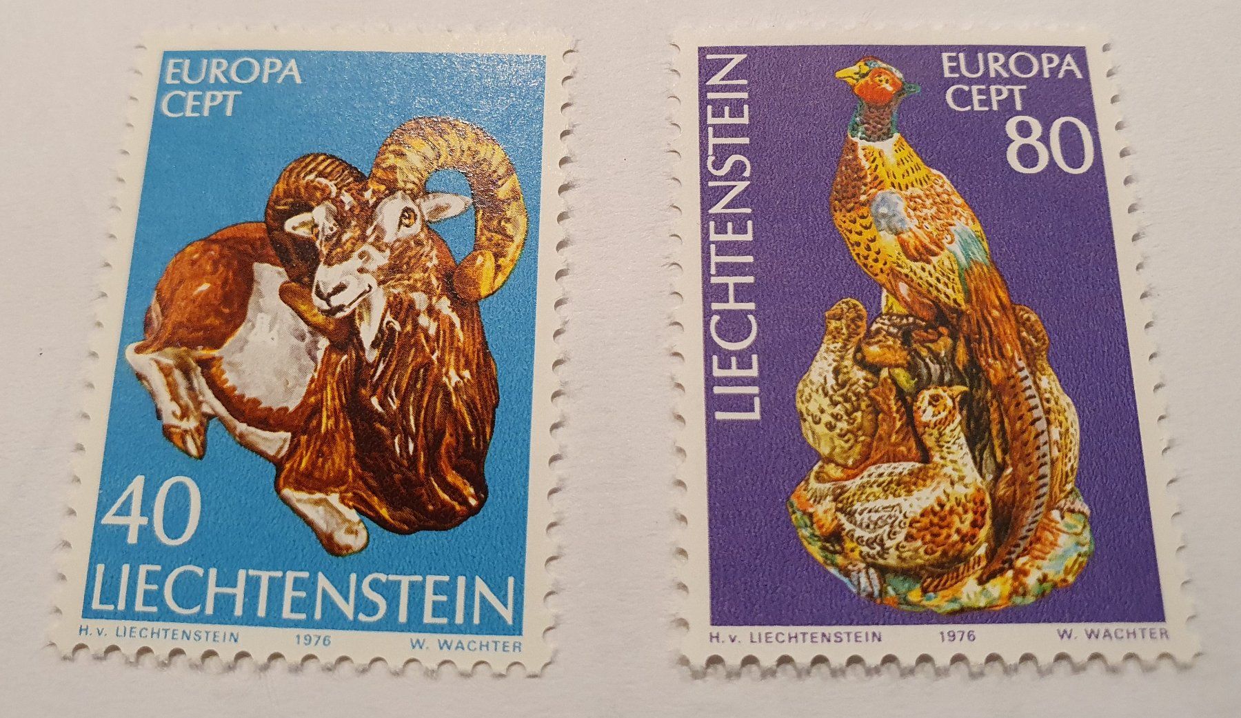 Tous les timbres: 1976 JSA** – Neuf (Voir description) à Alten par Regenwasser 1