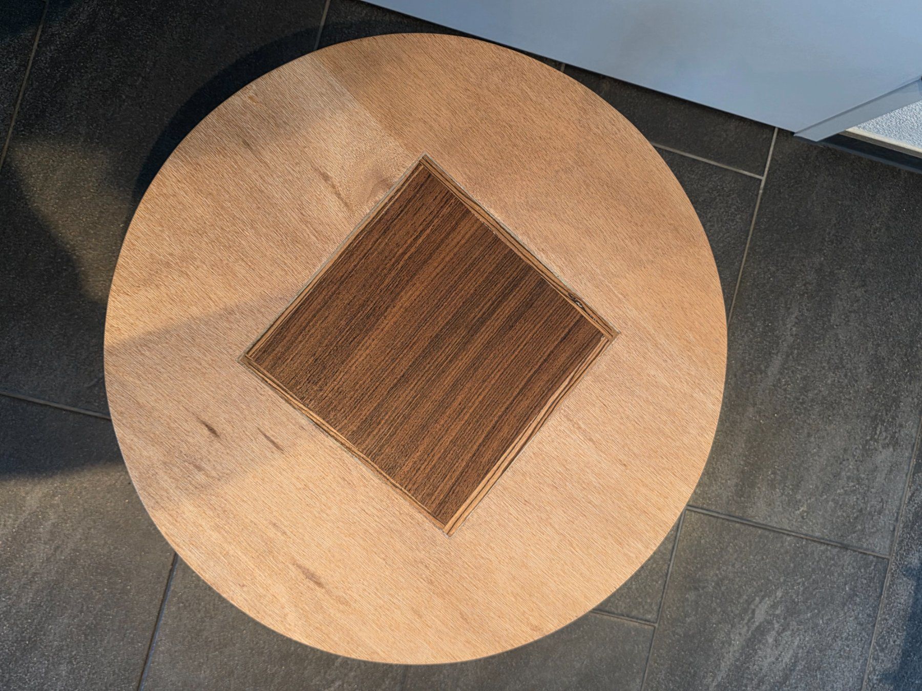 Tavoli: Beistelltisch mit Intarsien - Handmade – Nuovo (secondo la descrizione) da Langnau am Albis venduto da kktdora 1