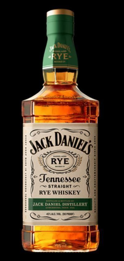 Jack Daniels Bevande alcoliche: Jack Daniel's Rye Straight Whisky – Nuovo e nell'imballaggio originale da Deitingen venduto da gol_xd5d