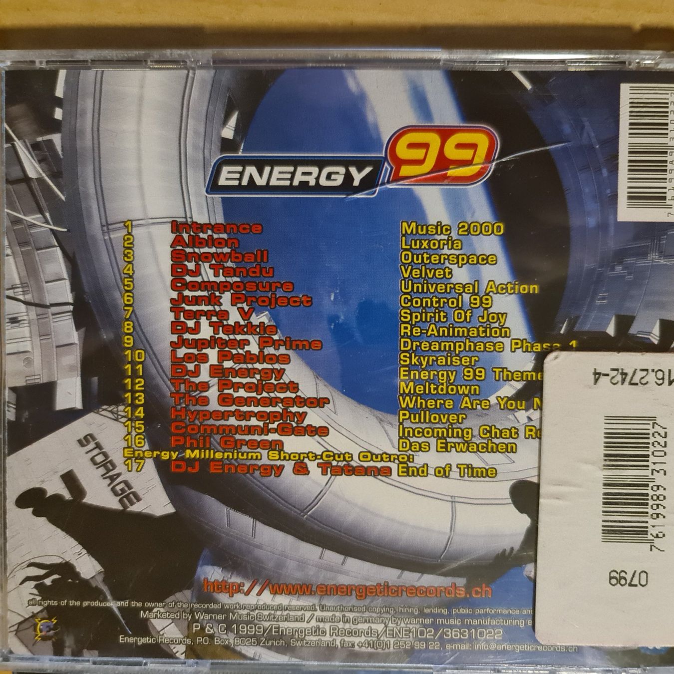 CD: CD Energy 99 – Usato da Dintikon venduto da Vexi 1