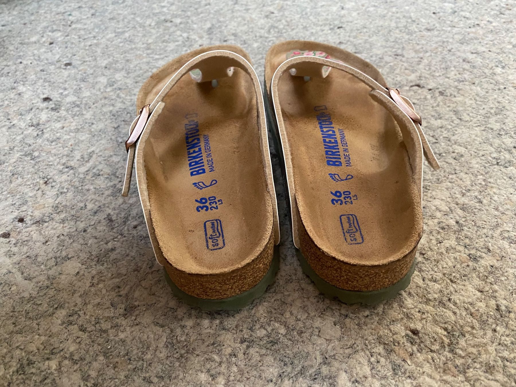 Birkenstock Scarpe da donna: Birkenstock Gizeh Gr. 36 – Usato da Wattwil venduto da edel88 2