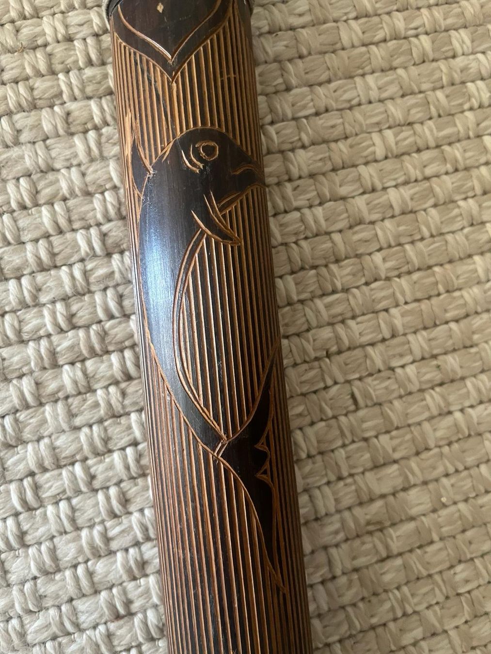 Musikinstrumente: Handgemachtes Didgeridoo – Gebraucht aus Effretikon von Drache1 2