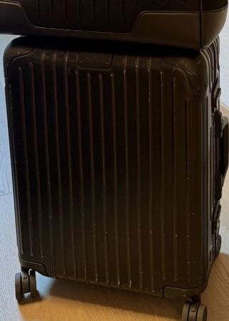 Set: Rimowa Original Cabin Plus & Never Still Weekender