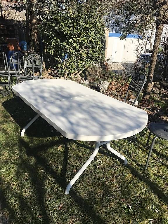 Tables: Tavolo da giardino – D'occasion à novaggio par cam_5stl
