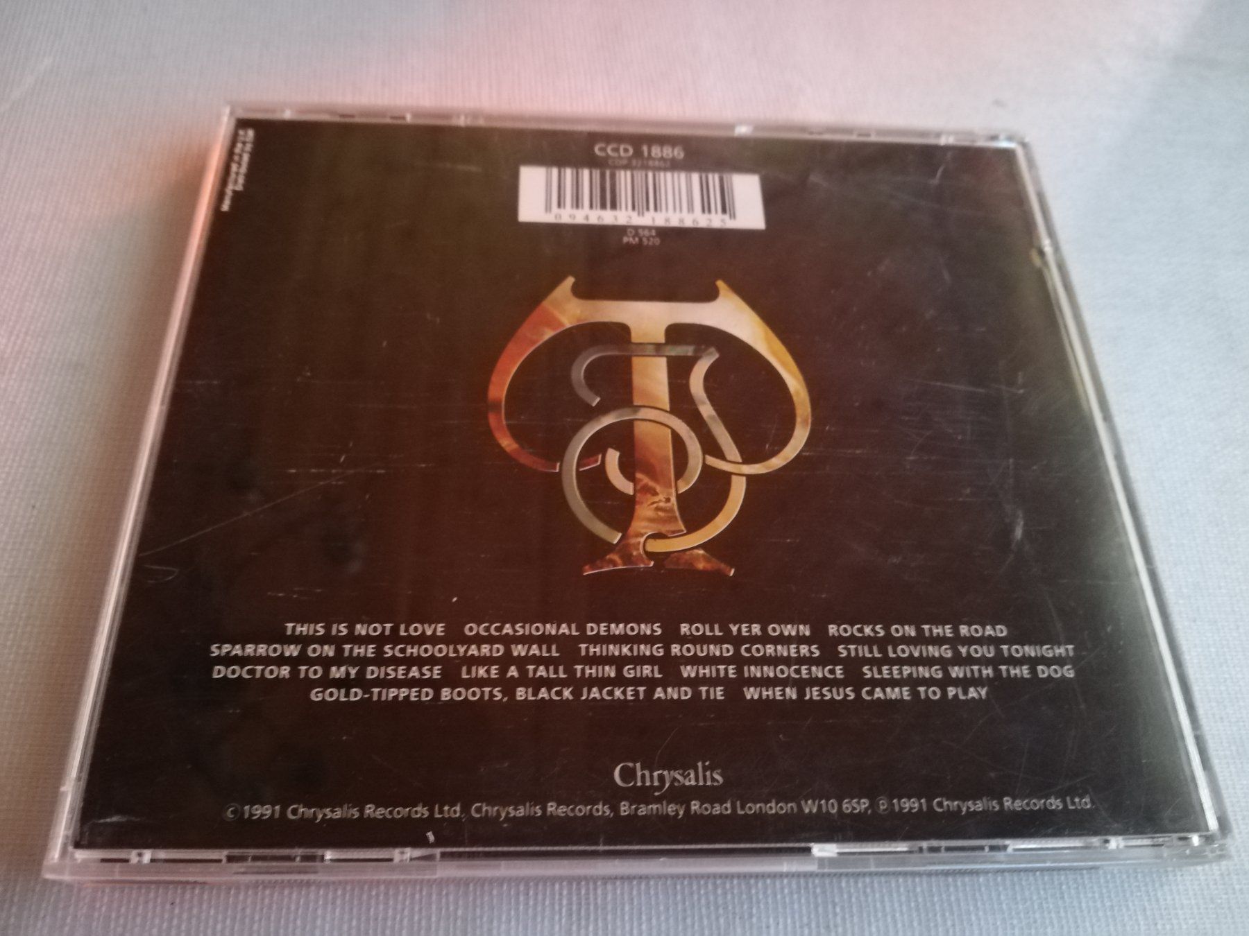 CDs: JETHRO TULL - CATFISH RISING – Gebraucht aus Bern von Vinylsound.ch 1