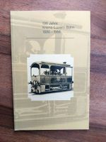 100 Jahre Kriens-Luzern-Bahn 1886-1986, Jubiläumsschrift