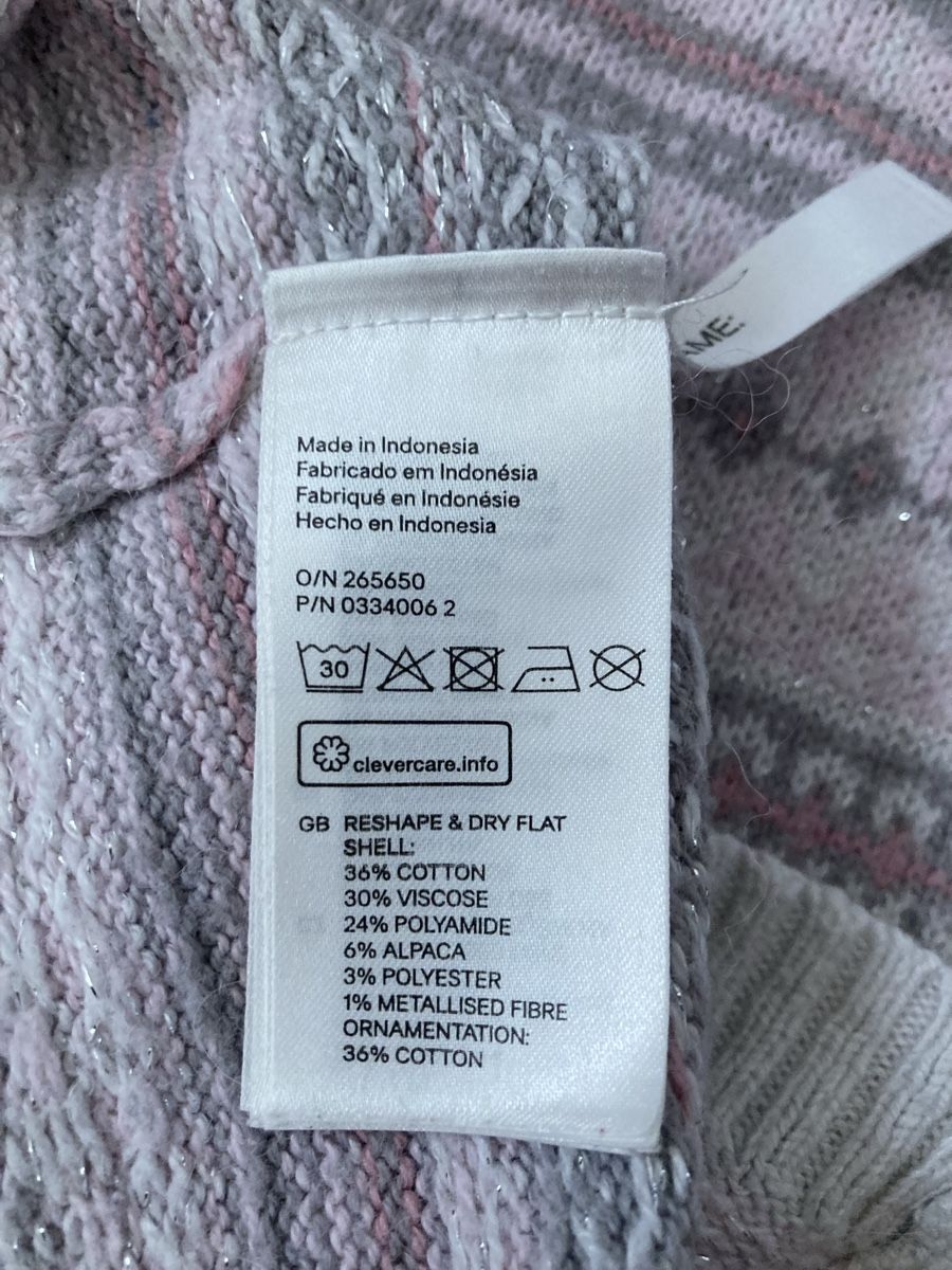 H&M Robes et jupes: H&M Strickkleid Gr. 98/104 – D'occasion à Oberstammheim par Annatina11 2