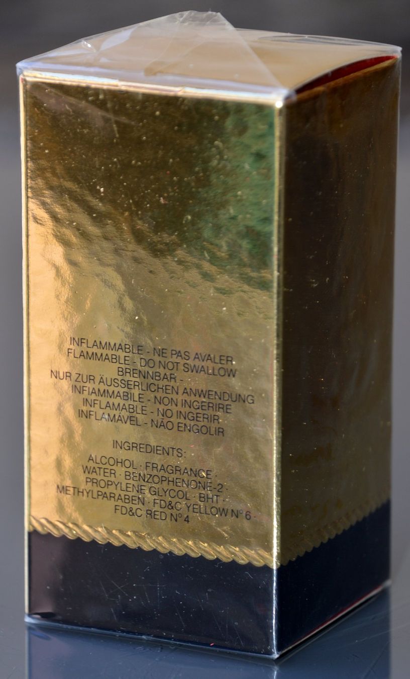 Saint Laurent Profumi & Eau de Toilette: Yves Saint Laurent CHAMPAGNE EdT 50ml Vintage – Nuovo e nell'imballaggio originale da Collonges venduto da Auganien 1