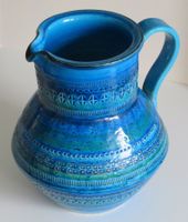 Krug Keramik "Rimini blu" - Bitossi / Aldo Londi, um 1970