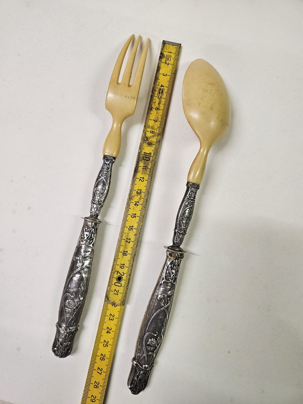 Set di posate: silberbesteck antik – Difettoso da Schwellbrunn venduto da Rosaroterpanter 4