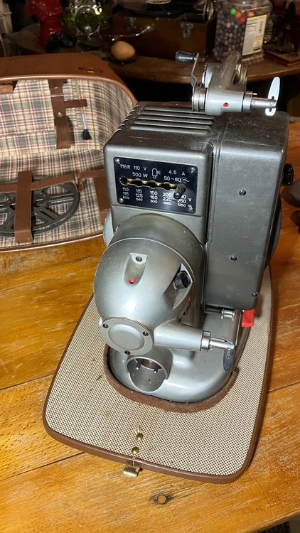 Projecteur 8mm Paillard Bolex M8 - Pour Pièces, Ne Fonctionne Pas