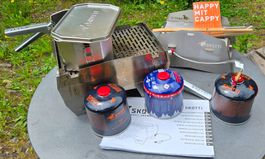 SCOTTI Grill das Original mit viel Zubehör