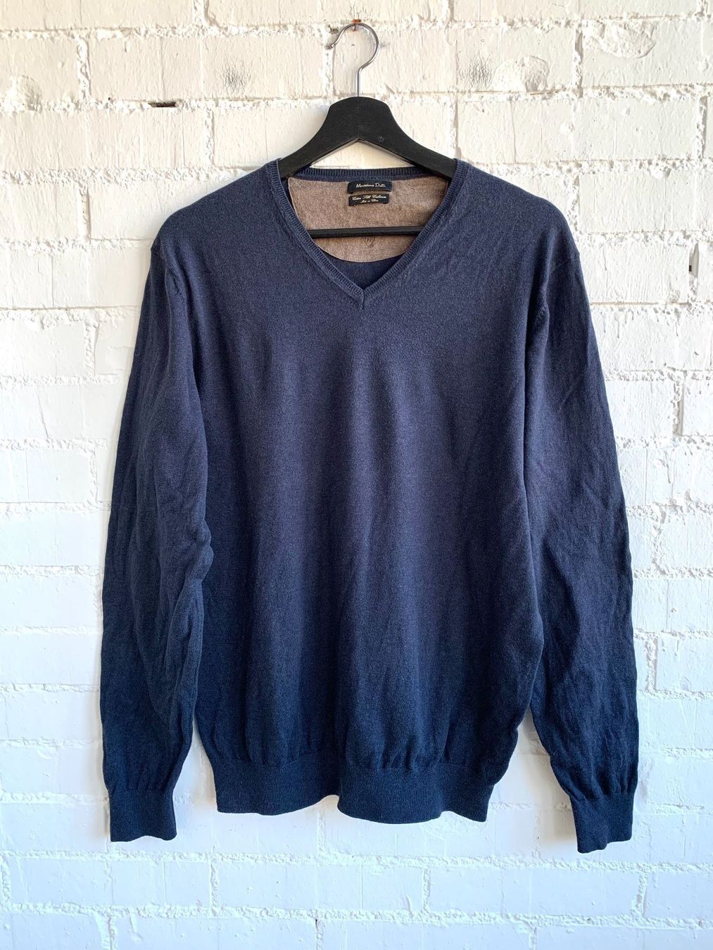 Massimo Dutti Pullover & Sweatshirts: Herren Strick- Pullover von Massimo Dutti – Gebraucht aus Bern von Fraeuleinhonig