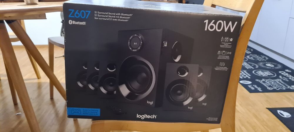 Logitech - Z607, 160W Surroundsound (Gebraucht) in Glattfelden für CHF ...