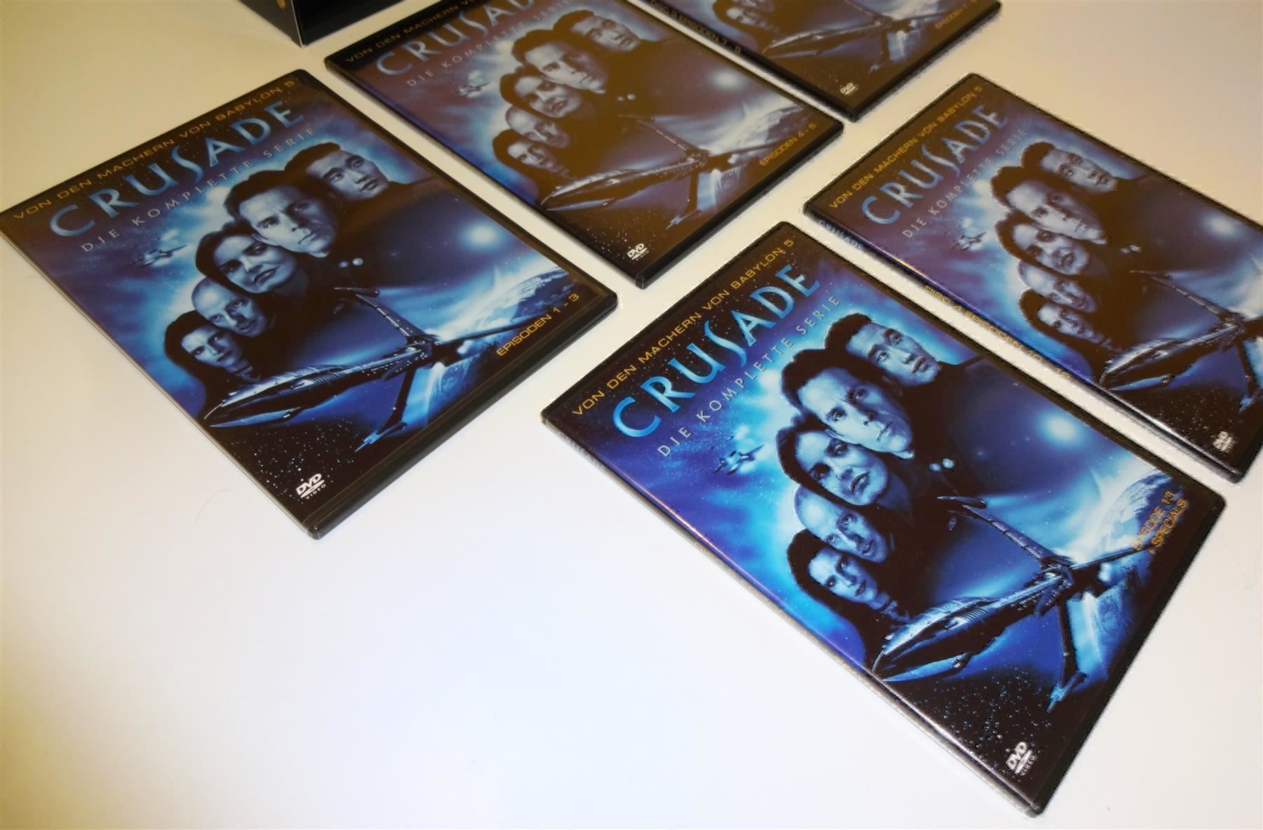 Alle DVDs: DVD Box  Crusade - Die komplette Serie – Gebraucht aus St. Gallen von WWL 5