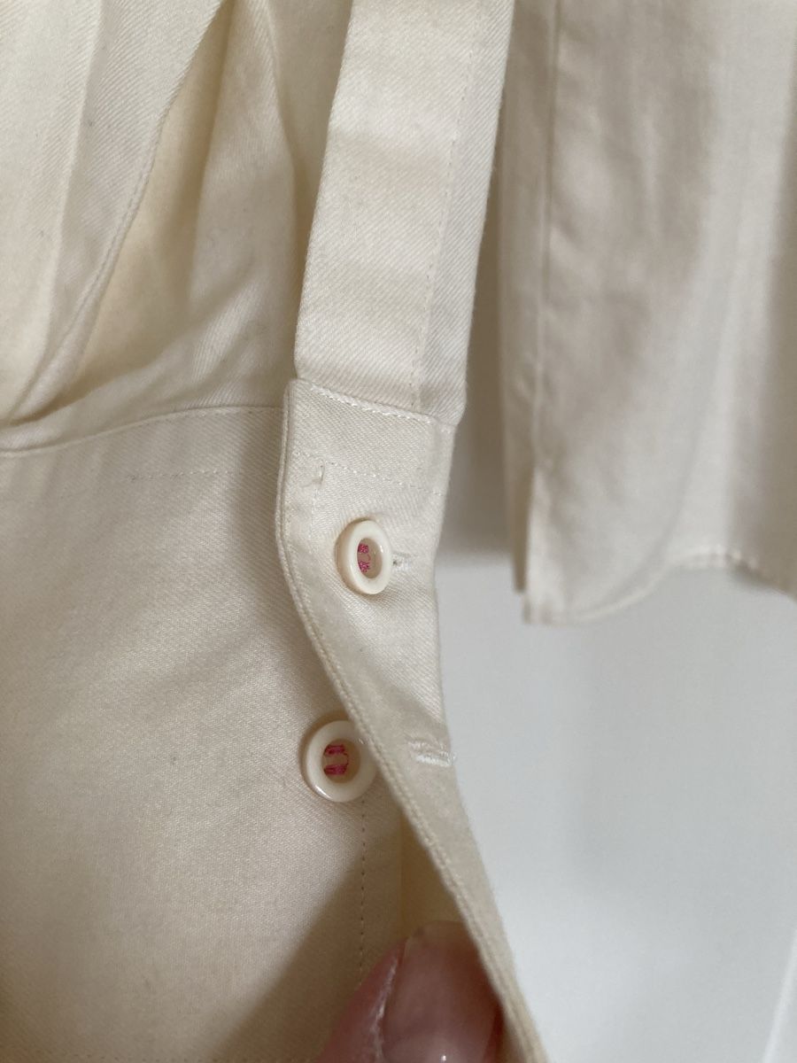 Eterna Camicette: Eterna Shirt cream size 42 – Usato da Zürich venduto da Maki333 5