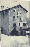 Zuoz  -  Altes  Haus