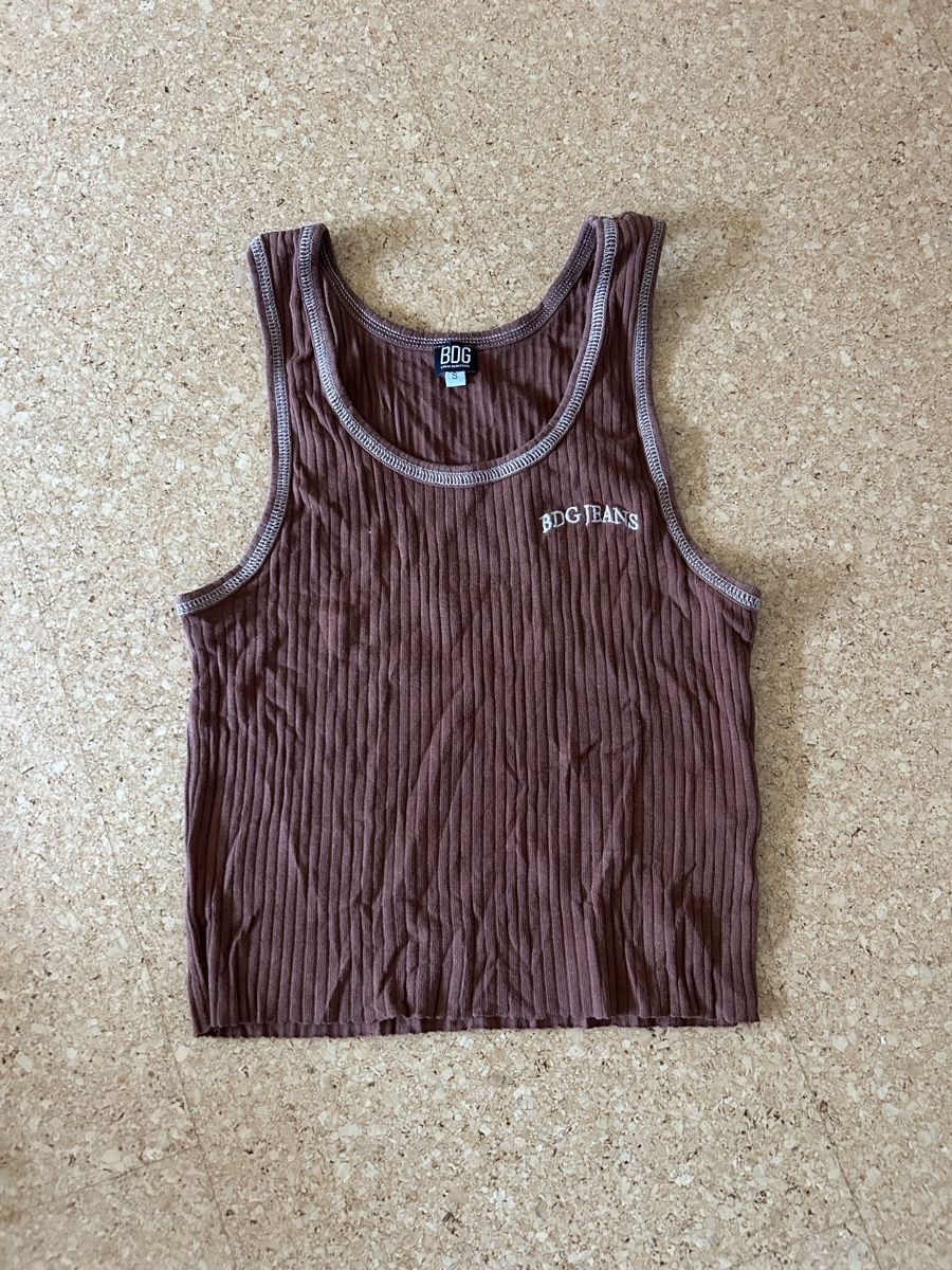 Urban Outfitters Top: braunes Top – Usato da Schmitten FR venduto da let_k9yc