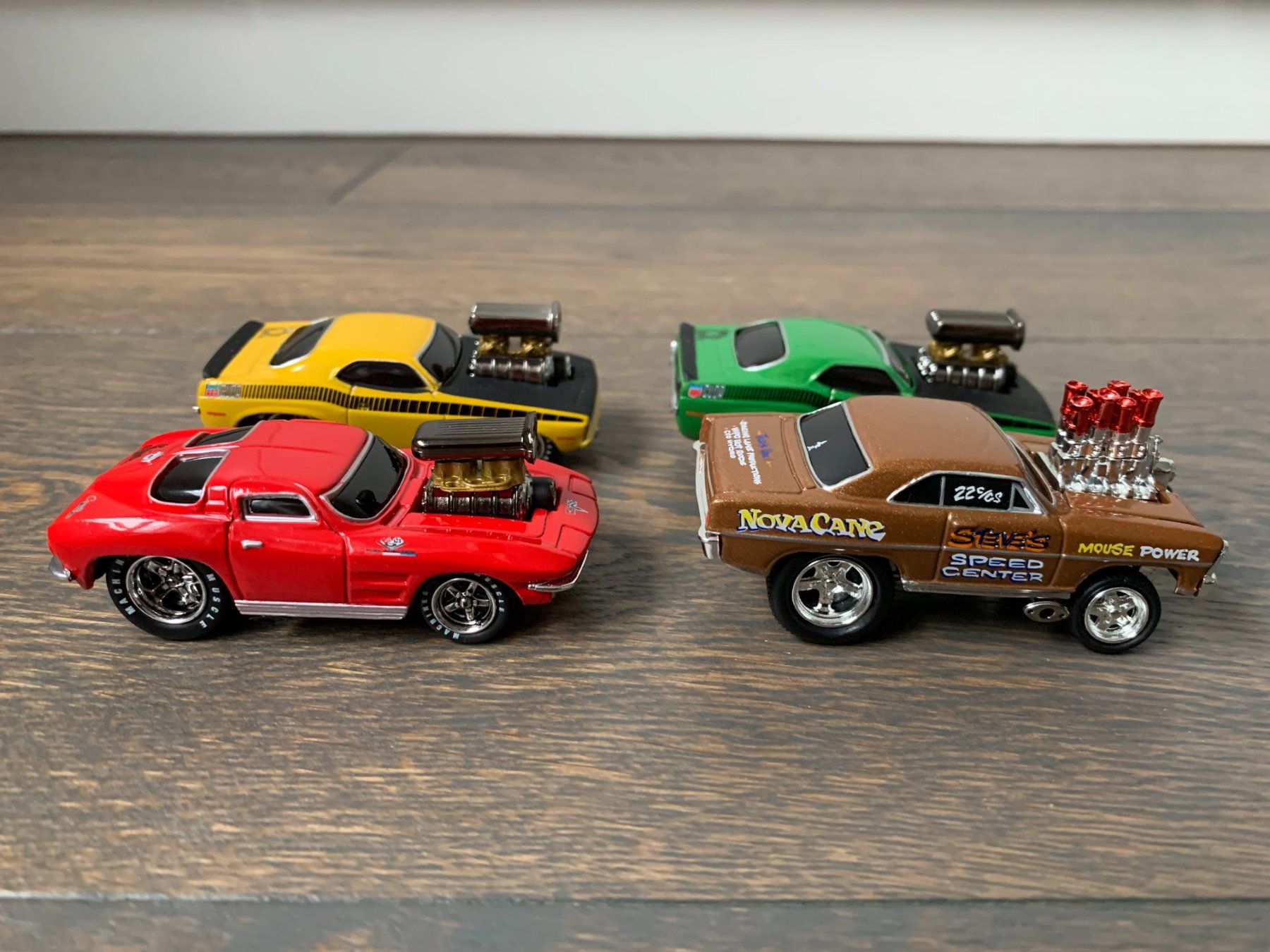 Modellini d'auto: Funline Muscle Machines 1:64 – Nuovo (secondo la descrizione) da Zug venduto da Cobra.73 8