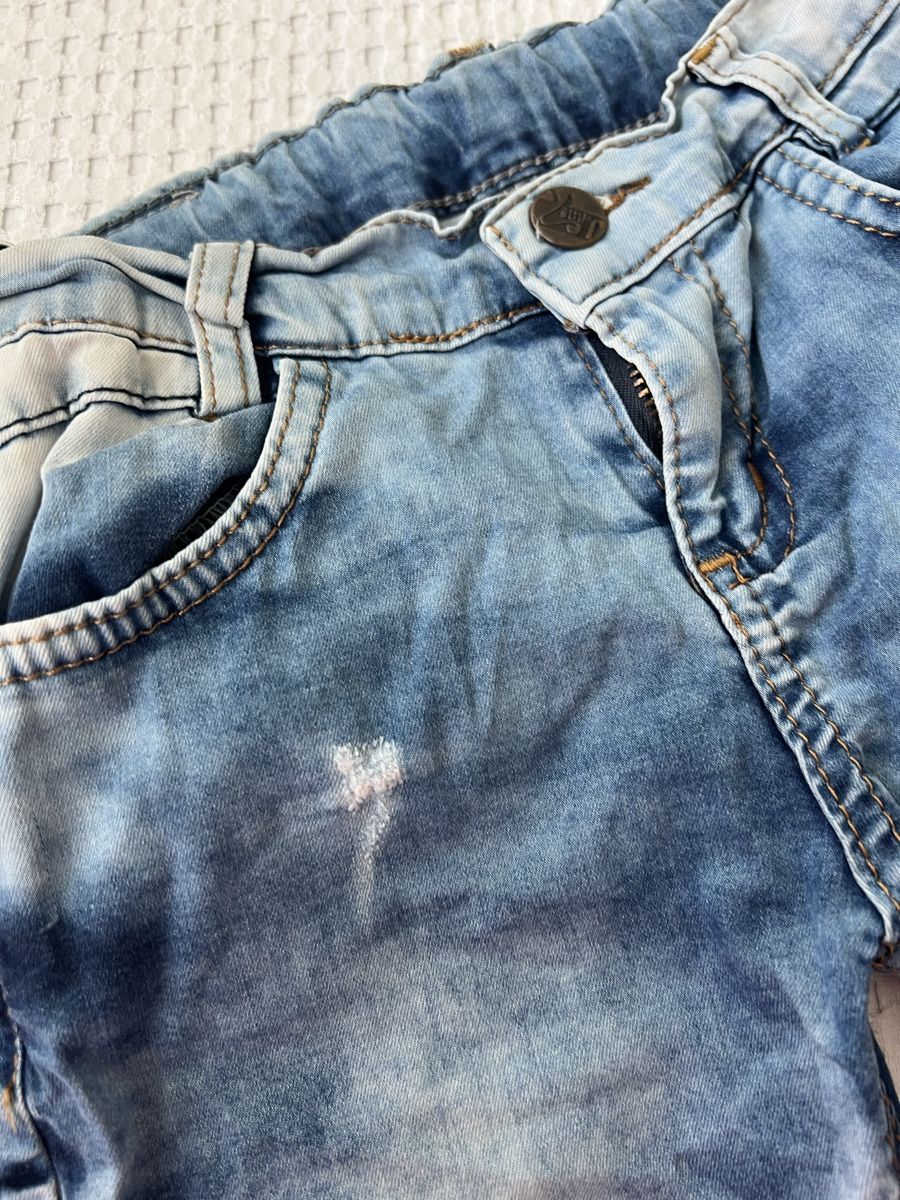 Hosen: JEANS BERMUDAS BLAU GR 116 – Gebraucht aus Basel von theo-g77 2