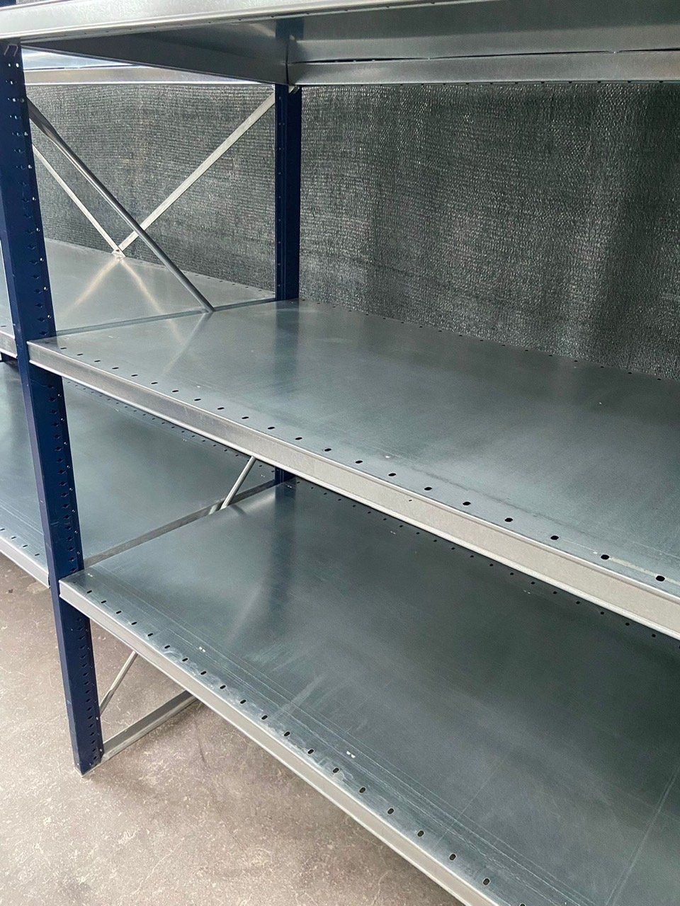 Lista Regale: Profi Fachboden-Regal / Lagergestell – Gebraucht aus Laupersdorf von Borer_Liquidationen 3