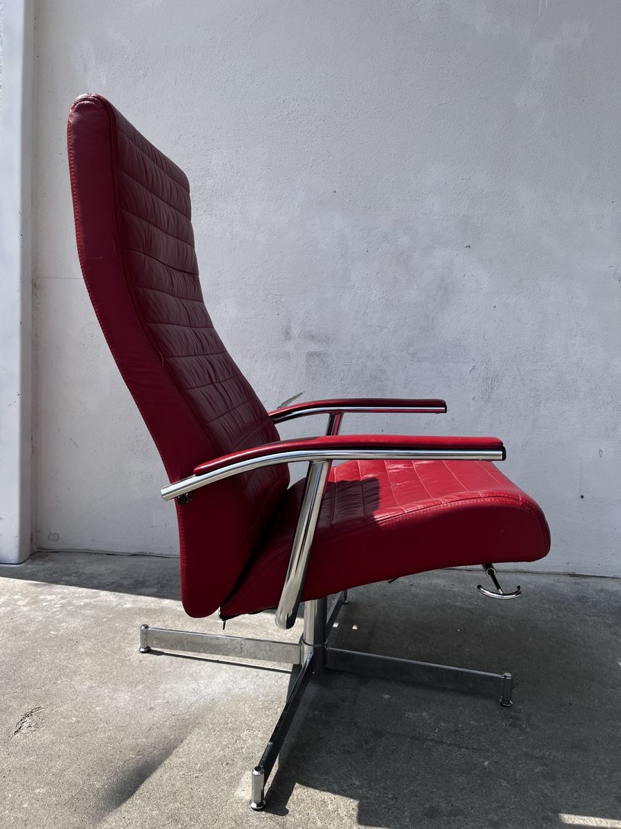 Poltrone: Vintage Ledersessel Lounge Chair  – Usato da Bern venduto da fotolog111 4
