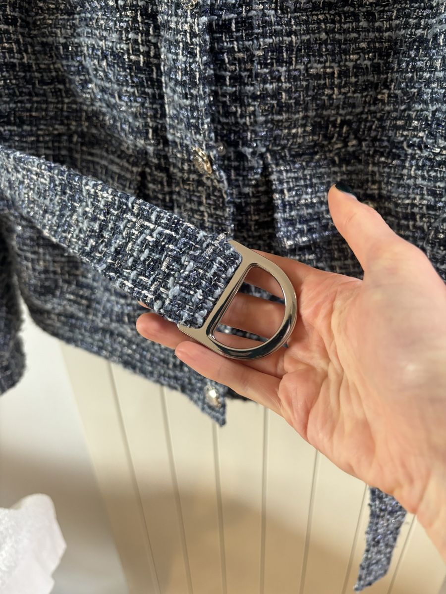 Maje Giacche: Maje Tweed Jacket Winter Chic Gr. 38 / S-M – Nuovo (secondo la descrizione) da Genève venduto da chl_zc89 3
